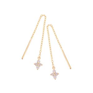 HERMES（エルメス） ピアス 正規ラッピング 新品 mini Pop H マロン