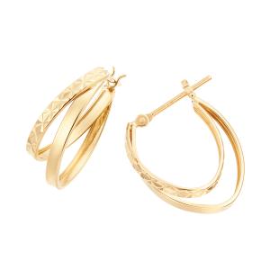 ジュエリーツツミ K18イエローゴールドピアス : ジュエリーツツミ