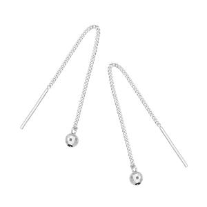 ジュエリーツツミ プラチナピアス チェーンピアス アメリカンピアス
