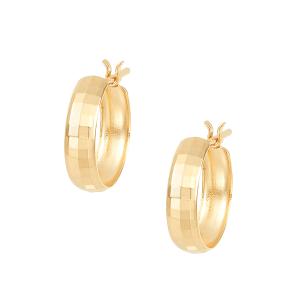 ジュエリーツツミ K18イエローゴールドピアス フックピアス ドロップ