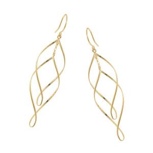 ジュエリーツツミ プラチナピアス チェーンピアス アメリカンピアス