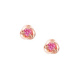 美品/ MIO HARUTAKA ミオハルタカ Bijou de M K18RG PS0.86ct D0.05ct