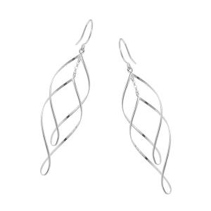 美品 Hirotaka ヒロタカ K10刻印 Bow 0.03ct ダイヤモンド スタッド