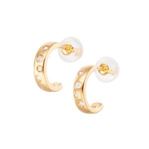 CHANEL（シャネル） ココクラッシュ ミニ K18ホワイトゴールド リング