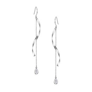 【新品未使用】TSUTSUMIプラチナダイヤモンドピアス Pt900 ジュエリーツツミ プラチナダイヤモンドピアス Pt900 H&C フックピアス