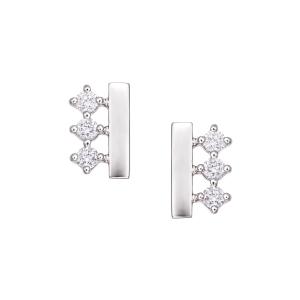 ジュエリーツツミk18アコヤ真珠ピアス　7mm K18イエローゴールドアコヤ真珠ピアス（7mm）(RPE799-002