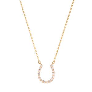 ジュエリーツツミ ツツミ ネックレス K10イエローゴールドダイヤモンド