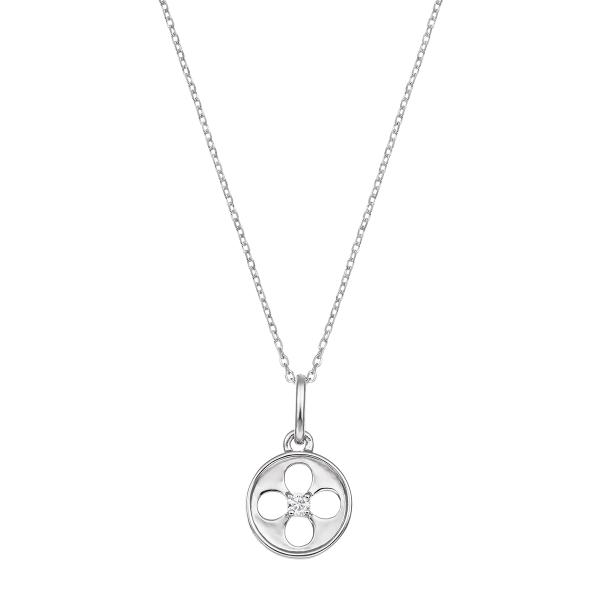 プラチナダイヤモンドネックレス