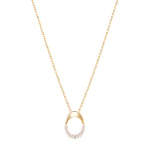 ジュエリーツツミ K10イエローゴールドシェルネックレス : ジュエリー