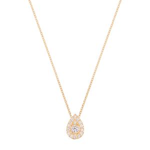 ジュエリーツツミ K10イエローゴールドダイヤモンドネックレス