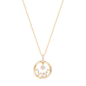 FREE CITY フリーシティー 18K サンレイ コード ネックレス イエロー