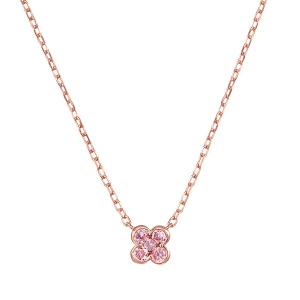 ジュエリーツツミ K10ピンクゴールド淡水パールネックレス