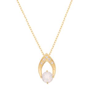 ジュエリーツツミ K10イエローゴールドスモーキークォーツ