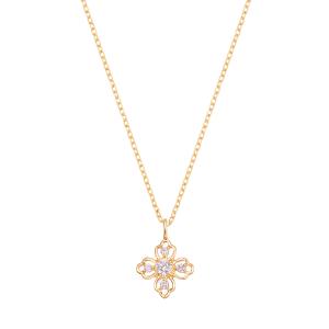 ジュエリーツツミ ツツミ ネックレス K10イエローゴールドダイヤモンド