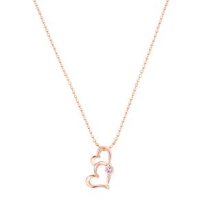 ジュエリーツツミ ツツミ ネックレス K10ピンクゴールドピンク