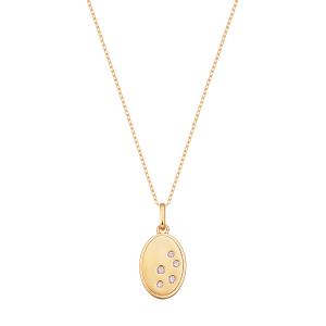 JILL STUART（ジルスチュアート） K10 ピンクゴールド リボン