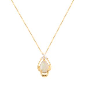 ジュエリーツツミ プラチナオパールネックレス : ジュエリーツツミ