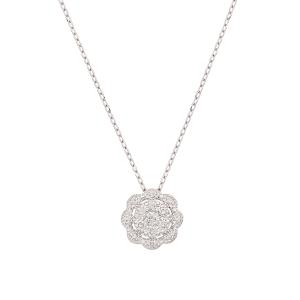 ジュエリーツツミ プラチナダイヤモンドネックレス : ジュエリーツツミ