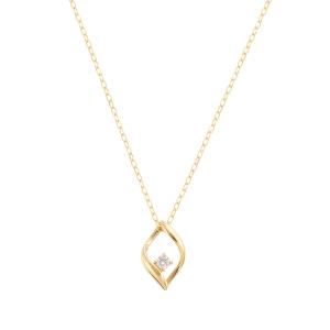 ⭐︎美品⭐︎K10 ダイヤモンド　TUTUMI ネックレス2本セット ⭐︎美品⭐︎K10 ダイヤモンド TUTUMI ネックレス2本セット