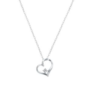 ジュエリーツツミ K10 ダイヤモンド ネックレス ジュエリーツツミ K10イエローゴールドダイヤモンドネックレス