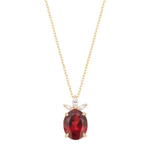 ジュエリーツツミ K10イエローゴールドアルマンダインガーネット