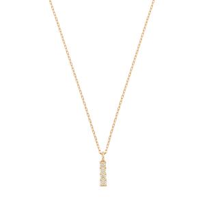 TSUTSUMI K10ホワイトゴールド ネックレス ジュエリーツツミ K10ホワイトゴールドダイヤモンドネックレス