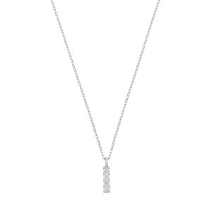 TSUTSUMI K10WG ダイヤモンド ネックレス JEWELRY TSUTSUMI - 【TSUTSUMI】K10WGダイヤモンドプラチナネックレス