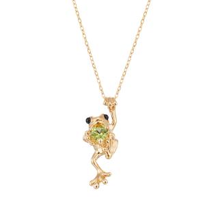 ジュエリーツツミ K10イエローゴールドオパールネックレス