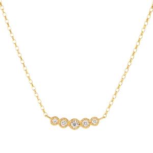 ジュエリーツツミ TSUTSUMI ツツミ プラチナ ダイヤモンド ネックレス