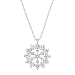ジュエリーツツミ プラチナダイヤモンドネックレス : ジュエリーツツミ