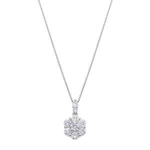 ジュエリーツツミ プラチナダイヤモンドネックレス : ジュエリーツツミ