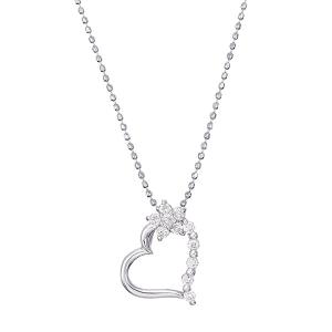 ジュエリーツツミ K10ピンクゴールドモルガナイトネックレス