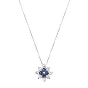 Cartier（カルティエ） 美品 ダイヤ クロス チャーム ペンダントトップ