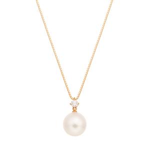 MIKIMOTO（ミキモト） アコヤパール ネックレス 7.0mm K14YG 一粒
