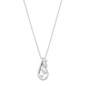 質屋 Christian Dior ディオール ネックレス Diorロゴ シルバーカラー