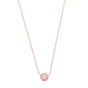 ジュエリーツツミ K10ピンクゴールド淡水パールネックレス