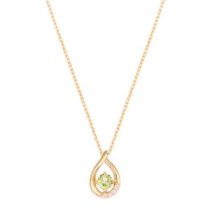 ジュエリーツツミ ツツミ ネックレス K10ホワイトゴールドダイヤモンド