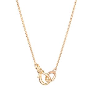 ジュエリーツツミ ツツミ ネックレス K10イエローゴールドダイヤモンド