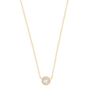 ジュエリーツツミ ツツミ ネックレス K10イエローゴールドダイヤモンド
