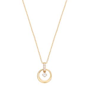 ジュエリーツツミ ツツミ ネックレス K10イエローゴールドダイヤモンド