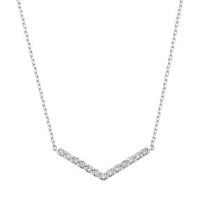 ジュエリーツツミ K18ホワイトゴールド/K14ホワイトゴールド鑑定書付