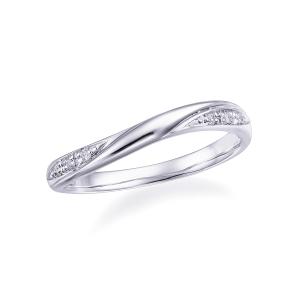 ジュエリーツツミ K14ホワイトゴールドペアリング : ジュエリーツツミ