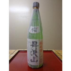 純米吟醸　丹沢山　720ml　【川西屋酒造】