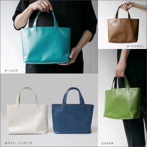 【 ミニ 】トートバッグ 本革 【ヴァリアスカ...の詳細画像3