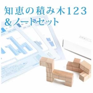 知恵の積み木123＆ノート3冊セット｜tsuzuru-y