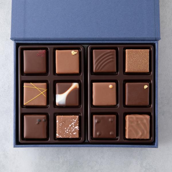 レスピレ プレミアム ショコラアソート「艶 -en-」（12個）