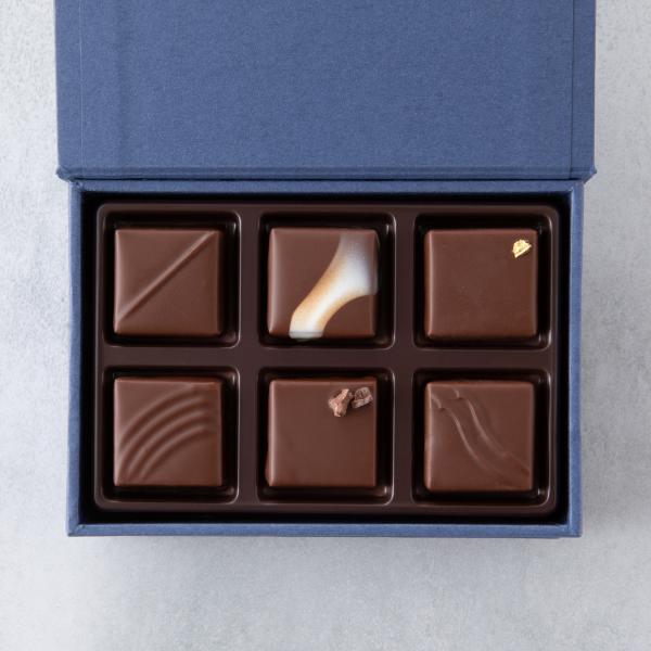 レスピレ プレミアム ショコラアソート「粋 -iki-」（6個）