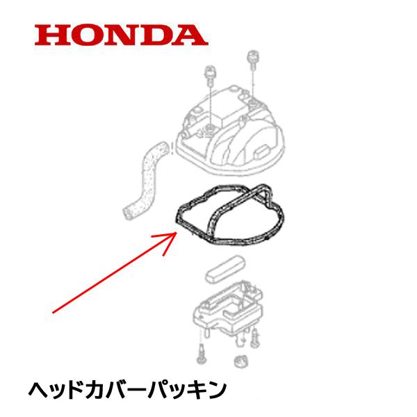 HONDA GX25用 エンジン部品 ヘッドカバーパッキン