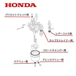 HONDA 純正 キャブレター パッキンセット 6点 ホンダ ガスケットセット EG4500XK1 EG5000XK1