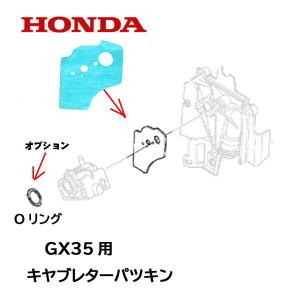 HONDA 純正部品 キャブレターパッキン UMK435 GX35 Oリング｜HTSショップ